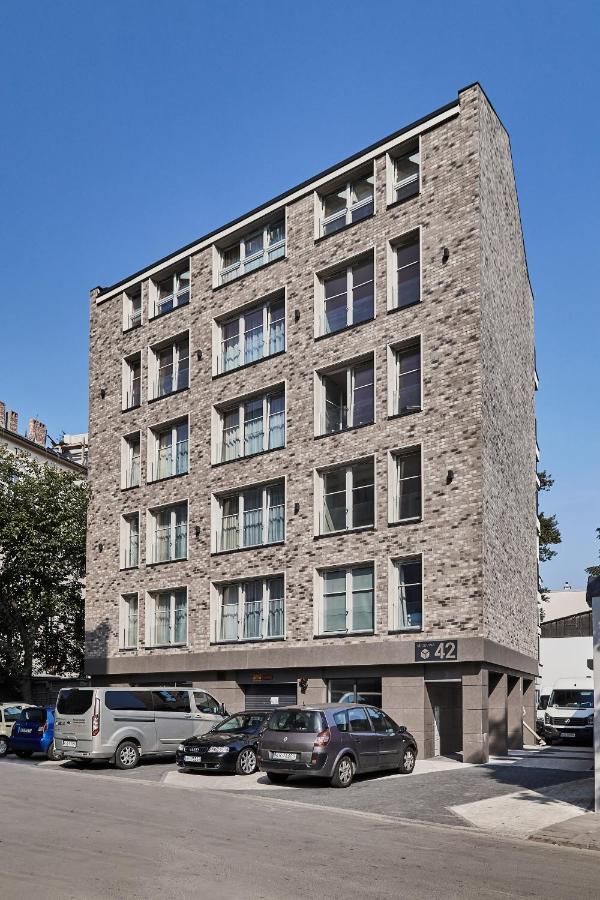 Househost Apartment: Miodowa 42/30 Street Krakau Exterior foto